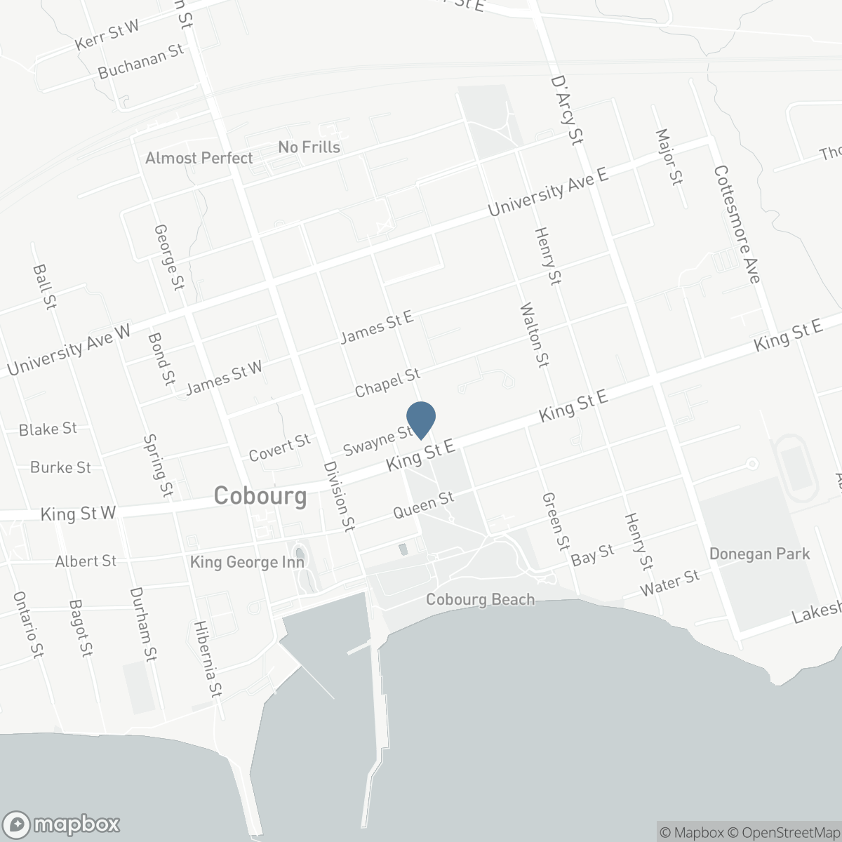 66 SWAYNE STREET, Cobourg, Ontario K9A 1K5